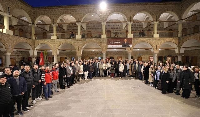 Şehzadeler Belediyesi personelleri iftarda buluştu