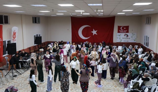 Sarma'da 'Şalvar Gecesi' etkinliği