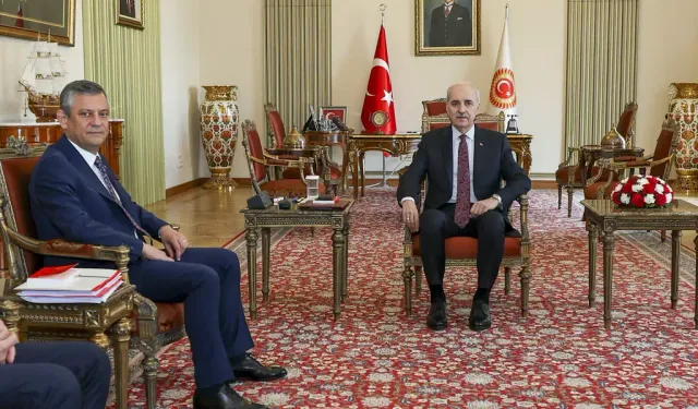 Numan Kurtulmuş ile görüşen Özel'den ara seçim açıklaması