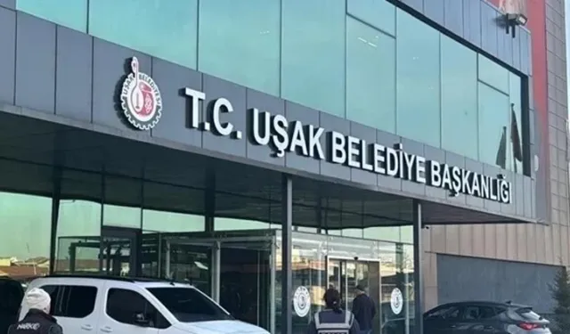 Uşak Belediyesine yönelik rüşvet soruşturmasında 16 şüpheli daha tutuklandı