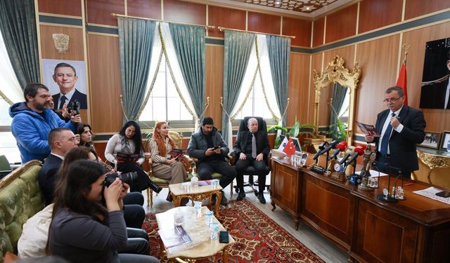 Başkan Balaban'dan toplu açılışlara davet