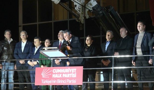 Özel: "Mustafa Bozbey yargı önünde yargılansın, televizyondan canlı yayınlansın kararı millet versin"