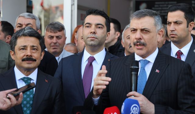 İçişleri Bakanı Çiftçi: "Vatandaşın huzurunu bozan yapılarla mücadele sürecek"