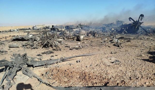 İran Devrim Muhafızları Ordusu, Amerikan uçaklarının düşürüldüğünü iddia etti