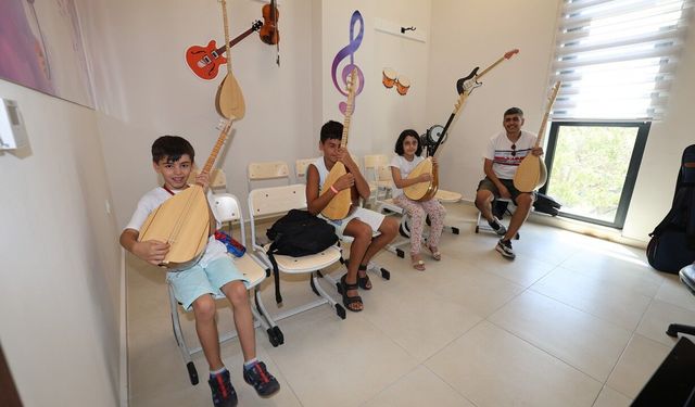 Şehzadeler Belediyesi’nde yeni dönem müzik kursları başlıyor
