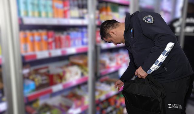 Şehzadeler’de kırsal mahalle marketlerine sıkı denetim