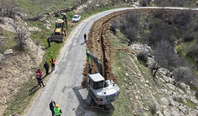 Kula'da 10 yıllık taşıma su çilesi son buluyor