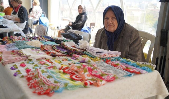 Kadınlar üretip aile bütçelerine katkı sağlıyor