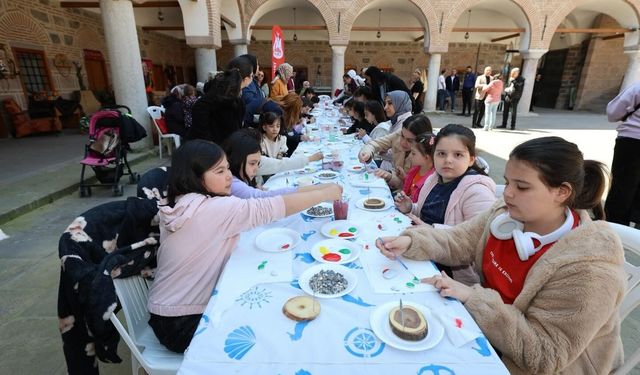 Şehzadeler’de çocuklar rengarenk bir gün geçirdi