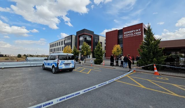 Eski eşini fakülte önünde öldüren zanlı: "Ruh sağlığım yerinde değildi"