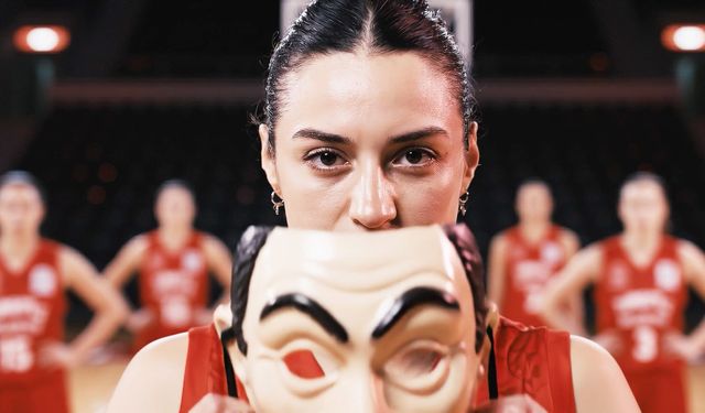 Turgutlu Belediyespor'dan "La Casa De Papel" temalı maç videosu