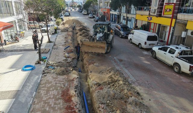 Akgedik TOKİ’de altyapı çilesi sona eriyor