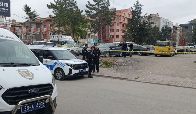 Baba-oğul inşaat işçilerine ateş açtı: 2 yaralı