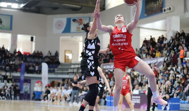 Turgutlu’nun perilerinin hedefi süper lig