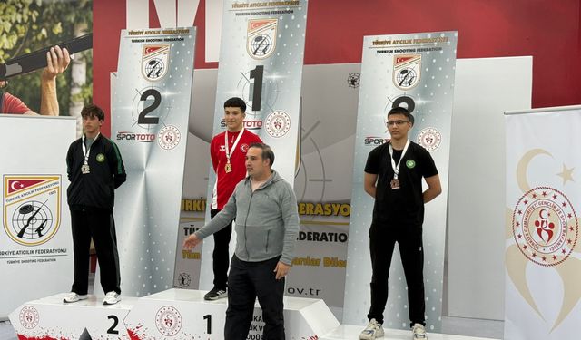 Manisalı atıcılardan 2 şampiyonluk