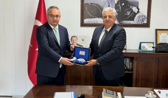 Fatih Öztürk Antalya Orman Bölge Müdür Yardımcısı oldu