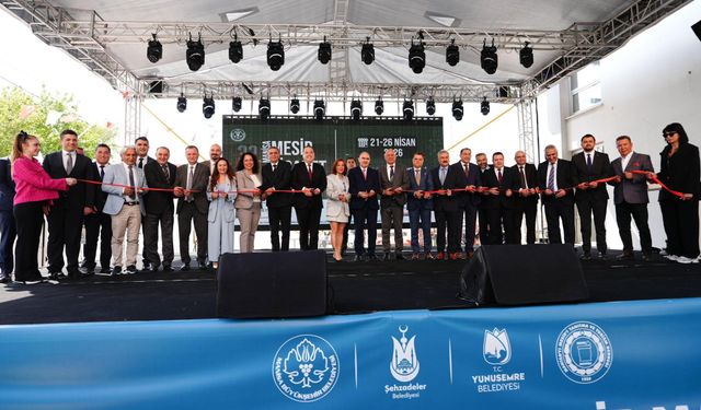 Mesir Ticaret Fuarı kapılarını 32'nci kez açtı