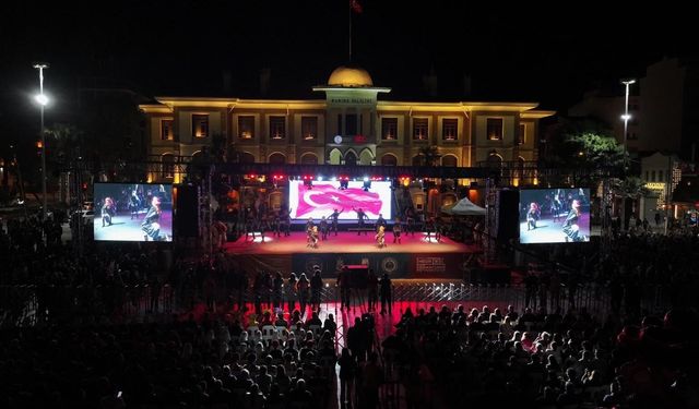 Manisa'da Mesir Festivali coşkusu binleri sokağa döktü