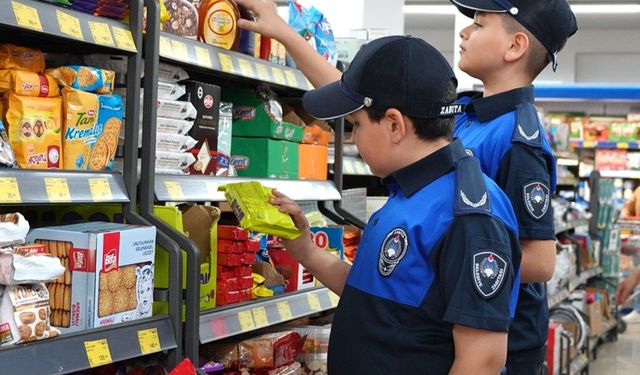 Turgutlu’da denetim minik zabıtalara emanet