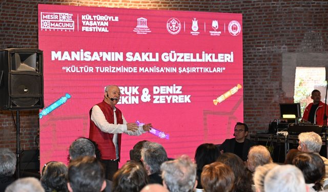 Manisa’nın turizm potansiyeli söyleşide ele alındı
