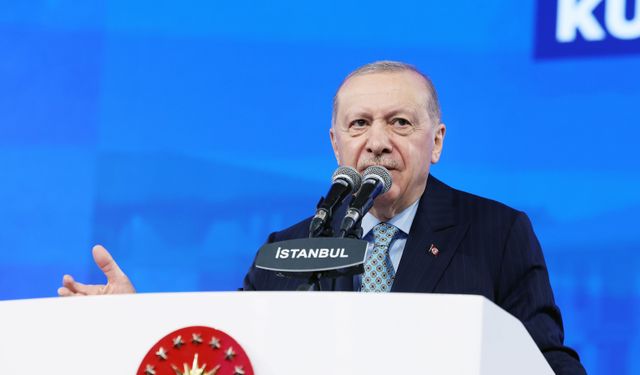 Cumhurbaşkanı Erdoğan: " Mehter Marşımızdan bile cumhuriyet karşıtlığı üretmeye çalışıyorlar"