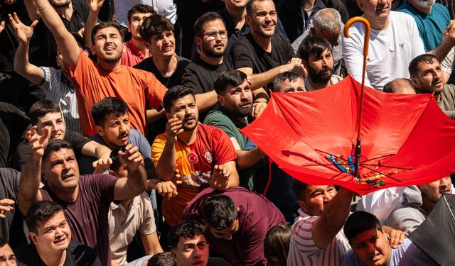 Eller şifaya uzandı, 10 ton Mesir dakikalar içinde tükendi