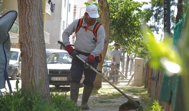 Yunusemre'de yaz mesaisi başladı