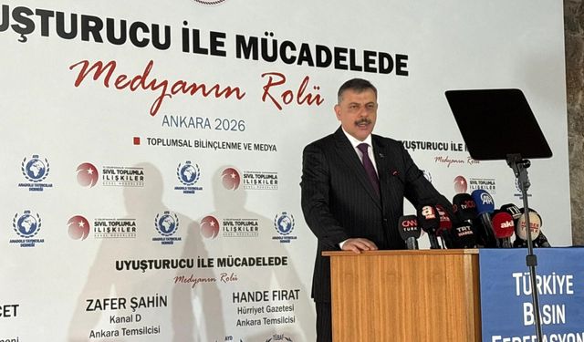 Bakan Çiftçi: "1 Ocak'tan bugüne 17 bin 188 narkotik operasyon gerçekleştirdik"