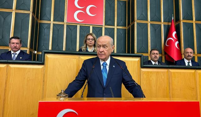 Devlet Bahçeli:  "Milliyetçi Hareket Partisi, Türk milliyetçiliğinin siyasetteki yegane kalesidir"
