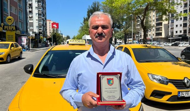 Parası çalınan askerin imdadına taksi şoförü yetişti