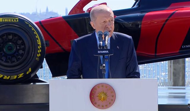 Cumhurbaşkanı Erdoğan: "İstanbul Park 5 dönem boyunca Formula 1'e ev sahipliği yapacak"