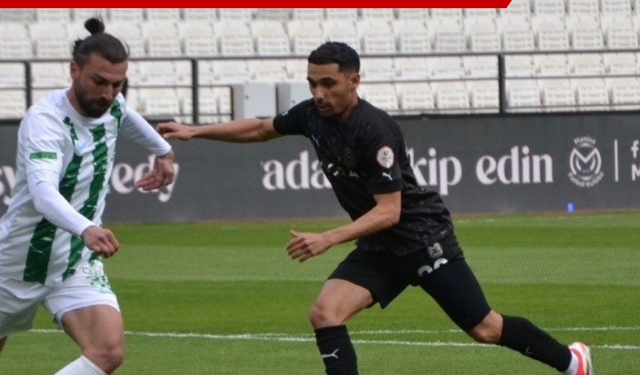 Manisa FK Evinde Galip