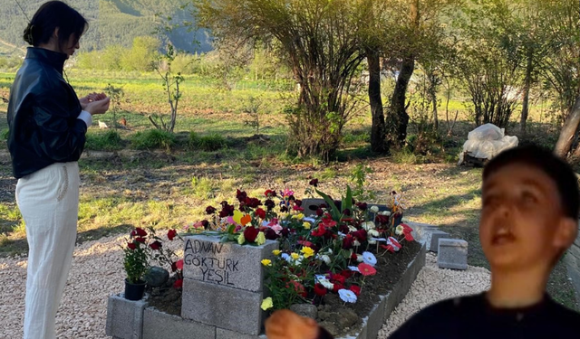 Adnan'ın doğum günü görüntüleri ortaya çıktı: Hayalleri yarım kaldı