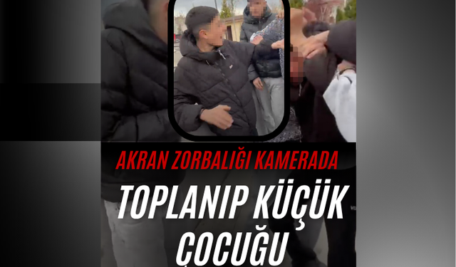 Eskişehir'de akran zorbalığı