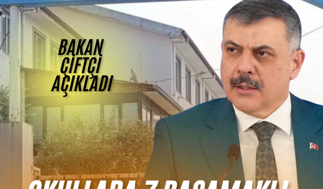 Okullara 7 basamaklı güvenlik önlemi
