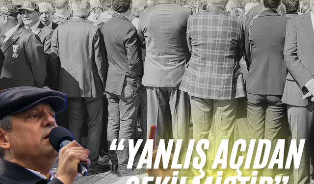 CHP'lilerin çocuklara sırtını dönmesine Özel'den ilk yorum