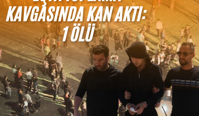 Düğün sonrası 'eşya toplama' kavgası: 1 ölü
