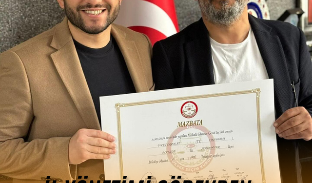 İYİ Partili Meclis Üyesi Umut Erpolat İstifa etti