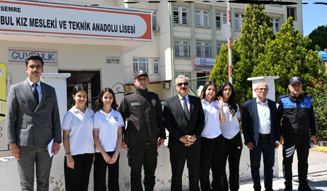 Müdür Aktaş Okulları Denetledi