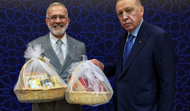 Cumhurbaşkanı Erdoğan'a Manisa Dopingi