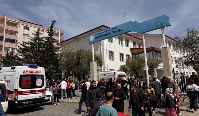 Kahramanmaraş'taki okul saldırısıyla ilgili resen soruşturma başlatıldı