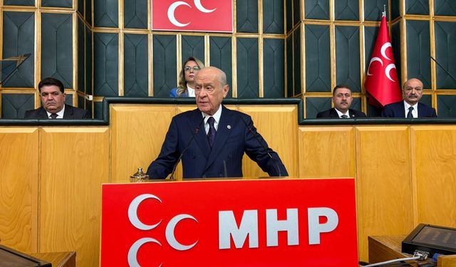 MHP lideri Bahçeli: "Terörsüz Türkiye, tarlaları ekinle buluşturan gelecektir"