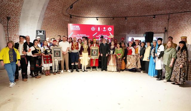 Mesir Festivali’nde dünya kültürleri Manisa’da buluştu