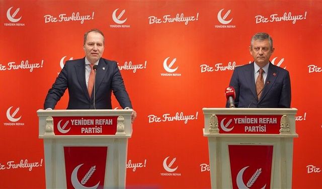 CHP Genel Başkanı Özel: "İran’da yaşananlar, dünyadaki tüm ülkelerin ekonomilerine zarar veriyor"