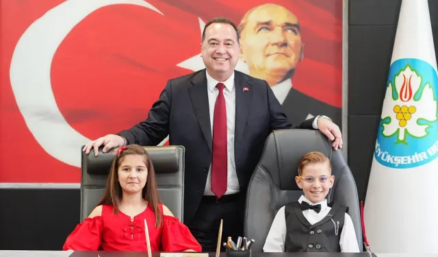 Besim Dutlulu makamını çocuklara devretti