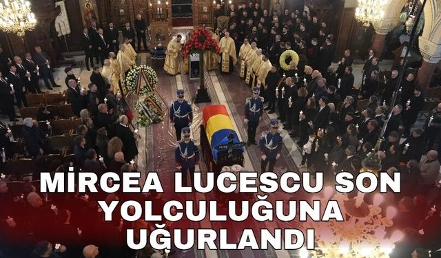 Mircea Lucescu son yolculuğuna uğurlandı