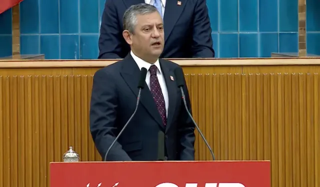 Özgür Özel: "Kara deliksiniz siz, vicdanı yutan, insafı yutan kara deliksiniz..."