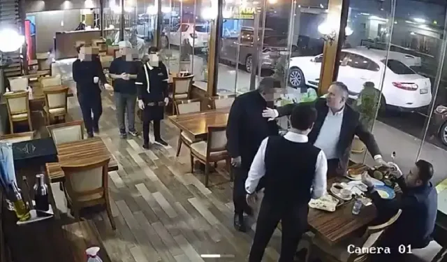 CHP'li meclis üyesinin darp edilerek kovulduğu restoran kurşunlandı
