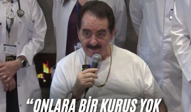 İbrahim Tatlıses: "Çocuklarıma kuruş yok, mirasımın hepsini devlete bırakacağım"