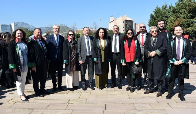 Manisa’da 5 Nisan Avukatlar Günü kutlandı